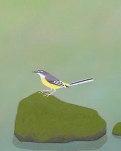 Satz von  Bildschirme des Nittener Künstlers Tozaburo Ohno (大野藤三郎)