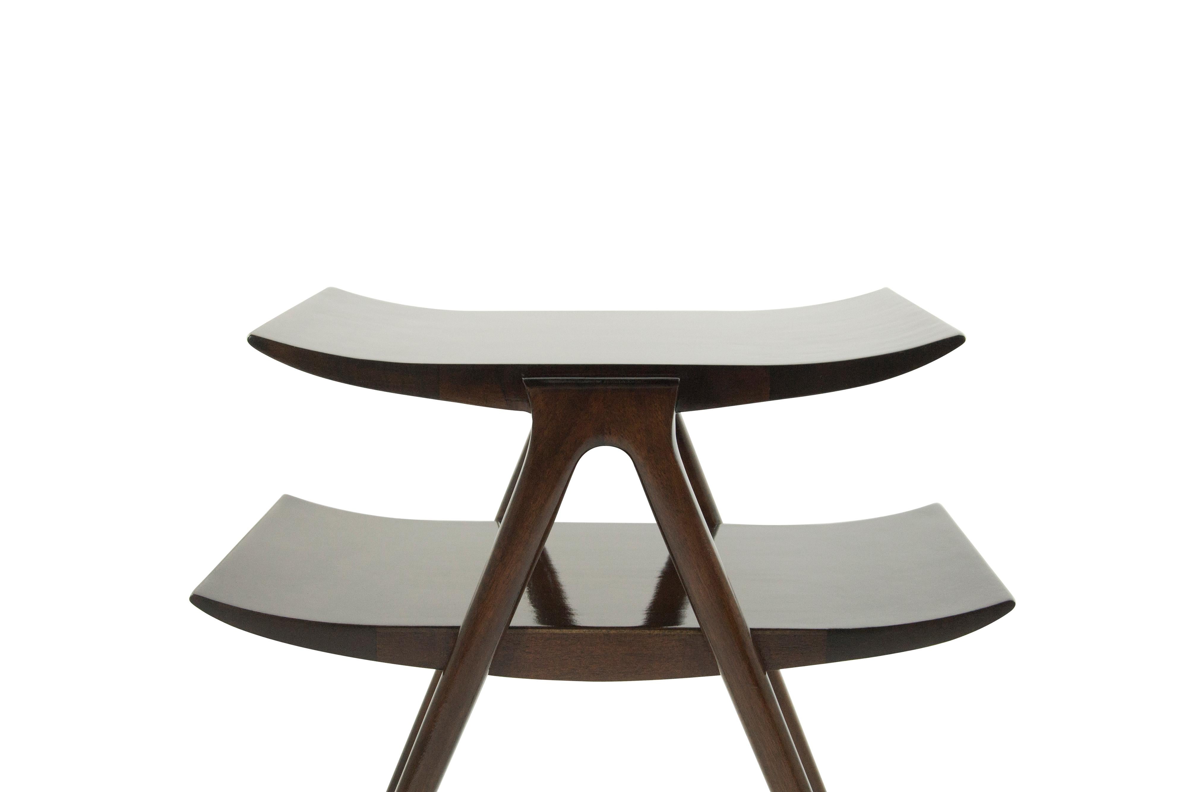 Set of Complimenting Side Tables Inspired By Ico Parisi 2