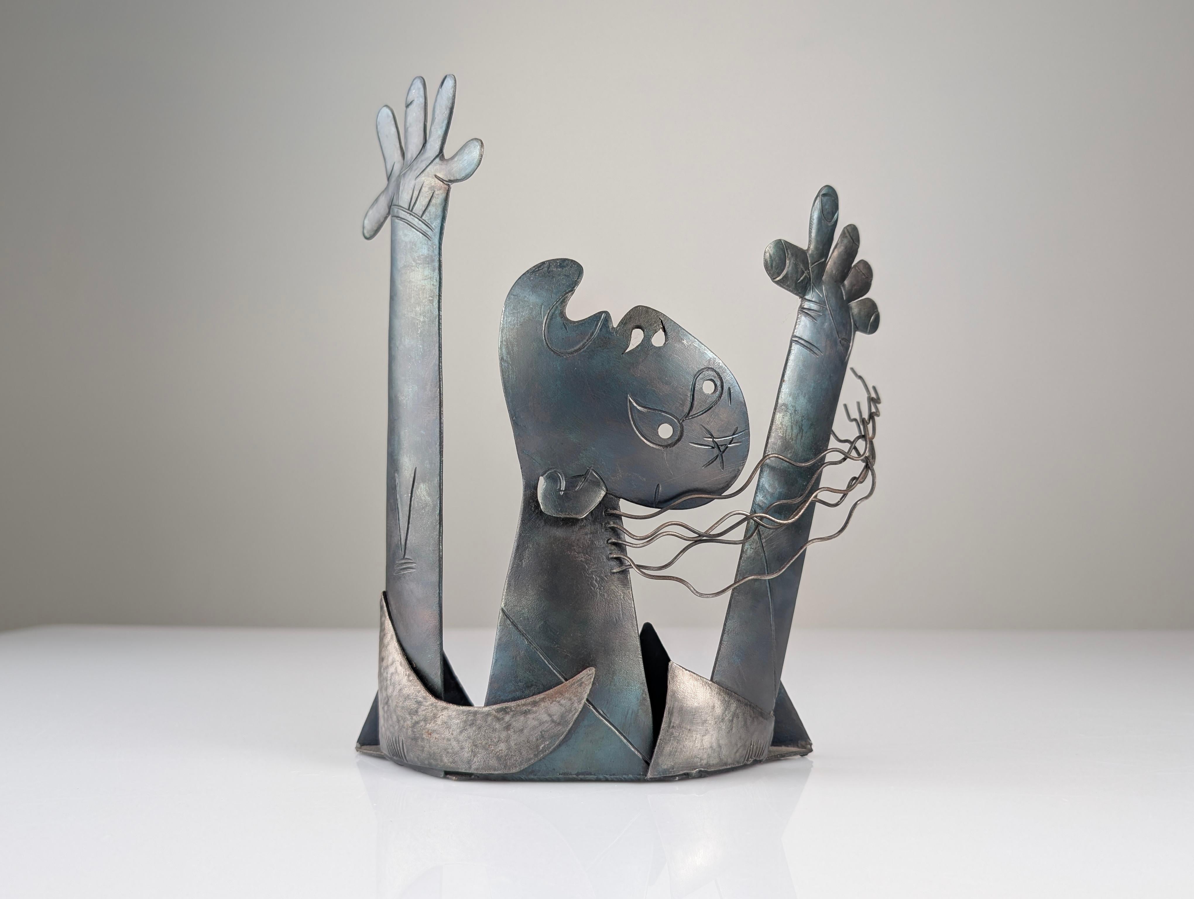Conjunto de esculturas del Guernica de Picasso, Firmado, Siglo XX 2