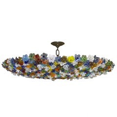 Set of Murano Millefiori Light Fixtures, Sold Individually
