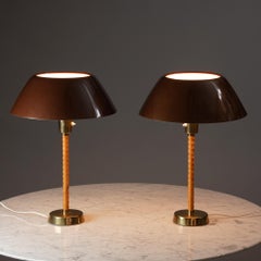 Set of 'Senator' Table Lamps by Lisa Johansson-Pape, Orno, 1950s