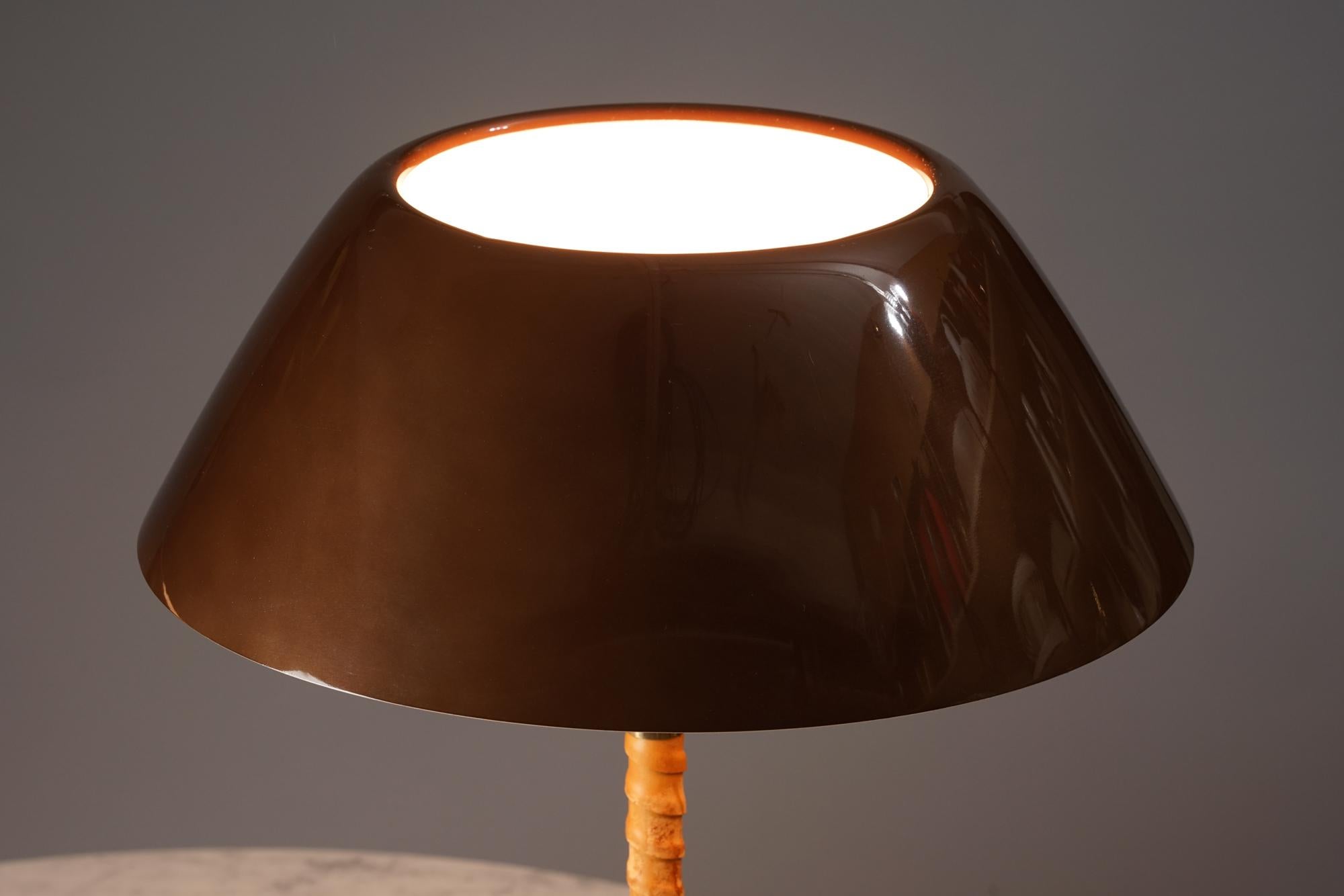 Mid-Century Modern Set of 'Senator' Table Lamps by Lisa Johansson-Pape, Orno, 1950s