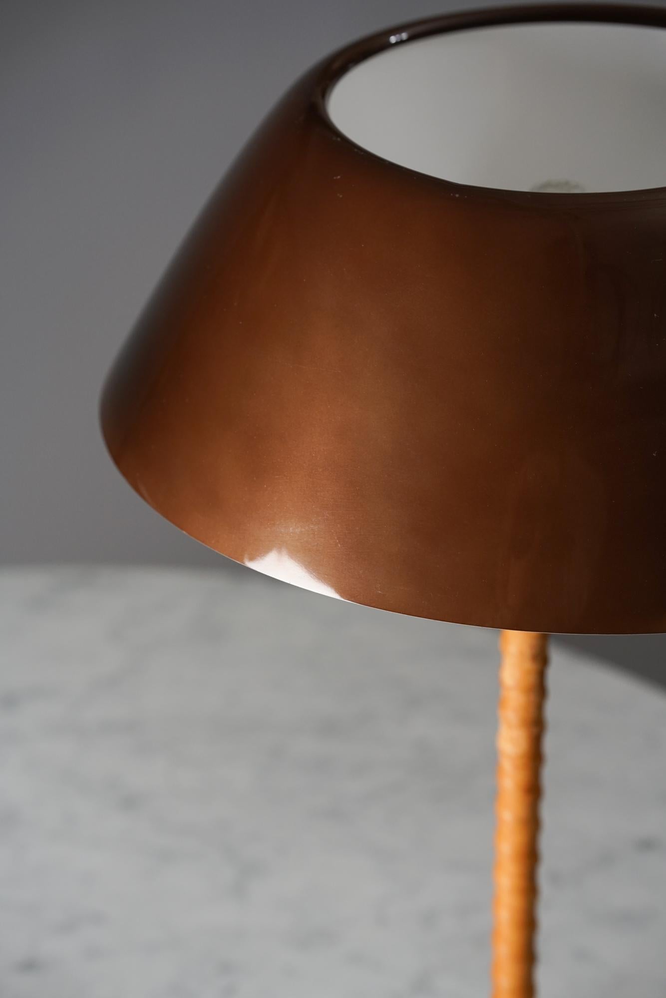 Set of 'Senator' Table Lamps by Lisa Johansson-Pape, Orno, 1950s In Good Condition In Helsinki, Uusimaa