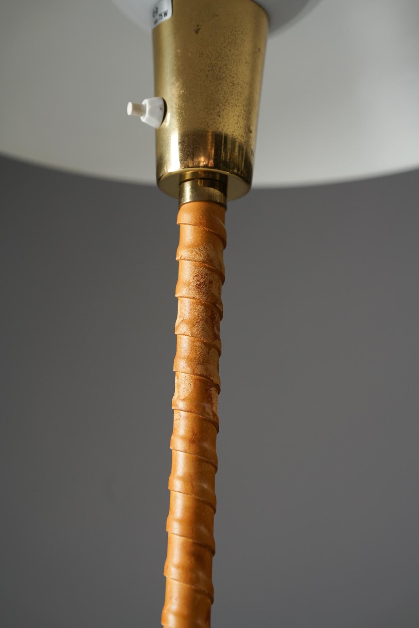 Metal Set of 'Senator' Table Lamps by Lisa Johansson-Pape, Orno, 1950s