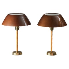Set of 'Senator' Table Lamps by Lisa Johansson-Pape, Orno, 1950s