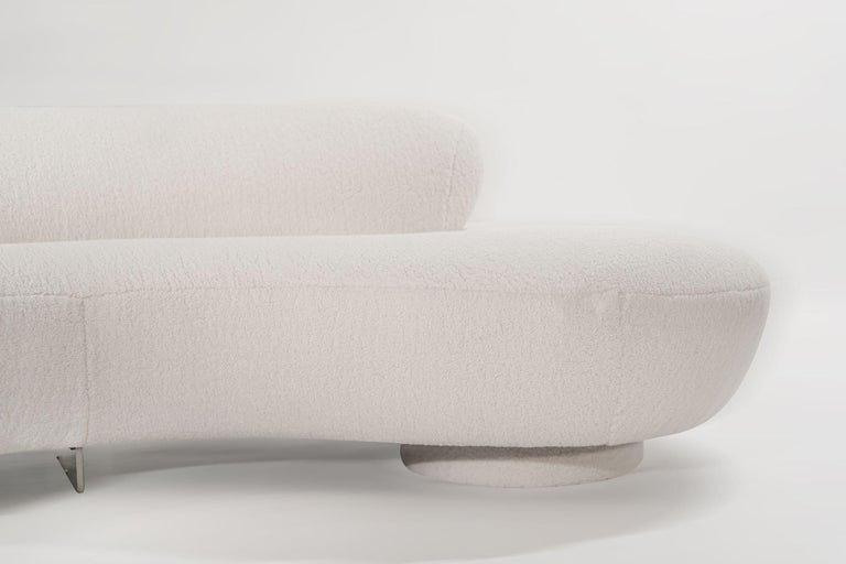 Set of Serpentine Sofas by Vladimir Kagan for Directional, 1970s For Sale 1