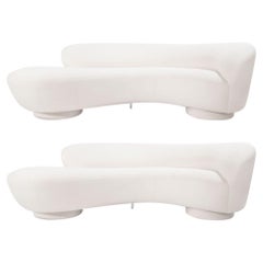 Set of Serpentine Sofas by Vladimir Kagan for Directional, C. 1970s Set of Serpentine Sofas by Vladimir Kagan for Directional, C. 1970s
