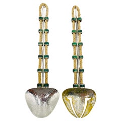 Mid-Century Modern Serviergeschirr und -besteck