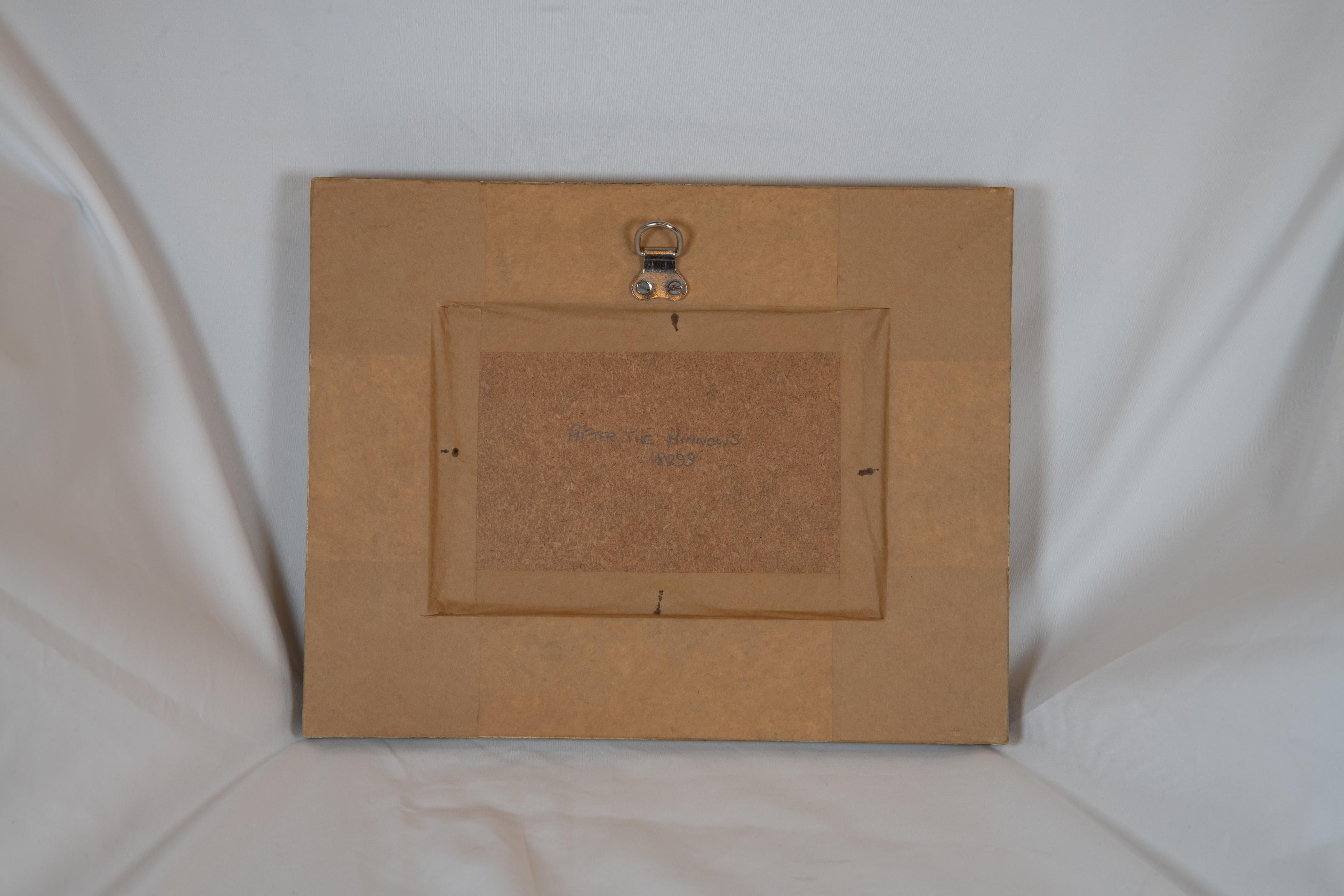 Satz von sieben 19.  Fischgemälde auf Karton von Roland Knight aus dem Jahrhundert (1845-1914) im Angebot 5