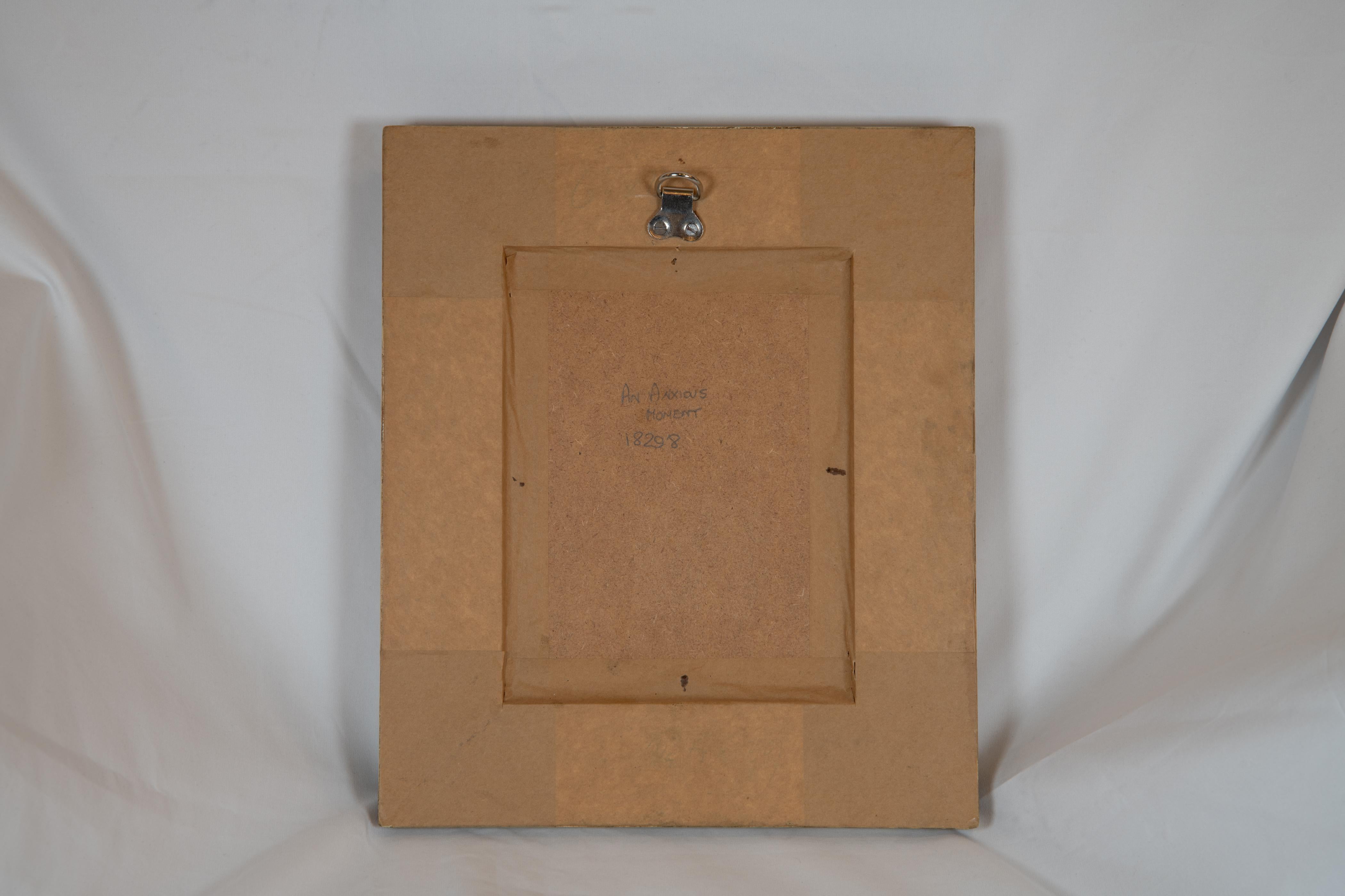 Satz von sieben 19.  Fischgemälde auf Karton von Roland Knight aus dem Jahrhundert (1845-1914) im Angebot 3