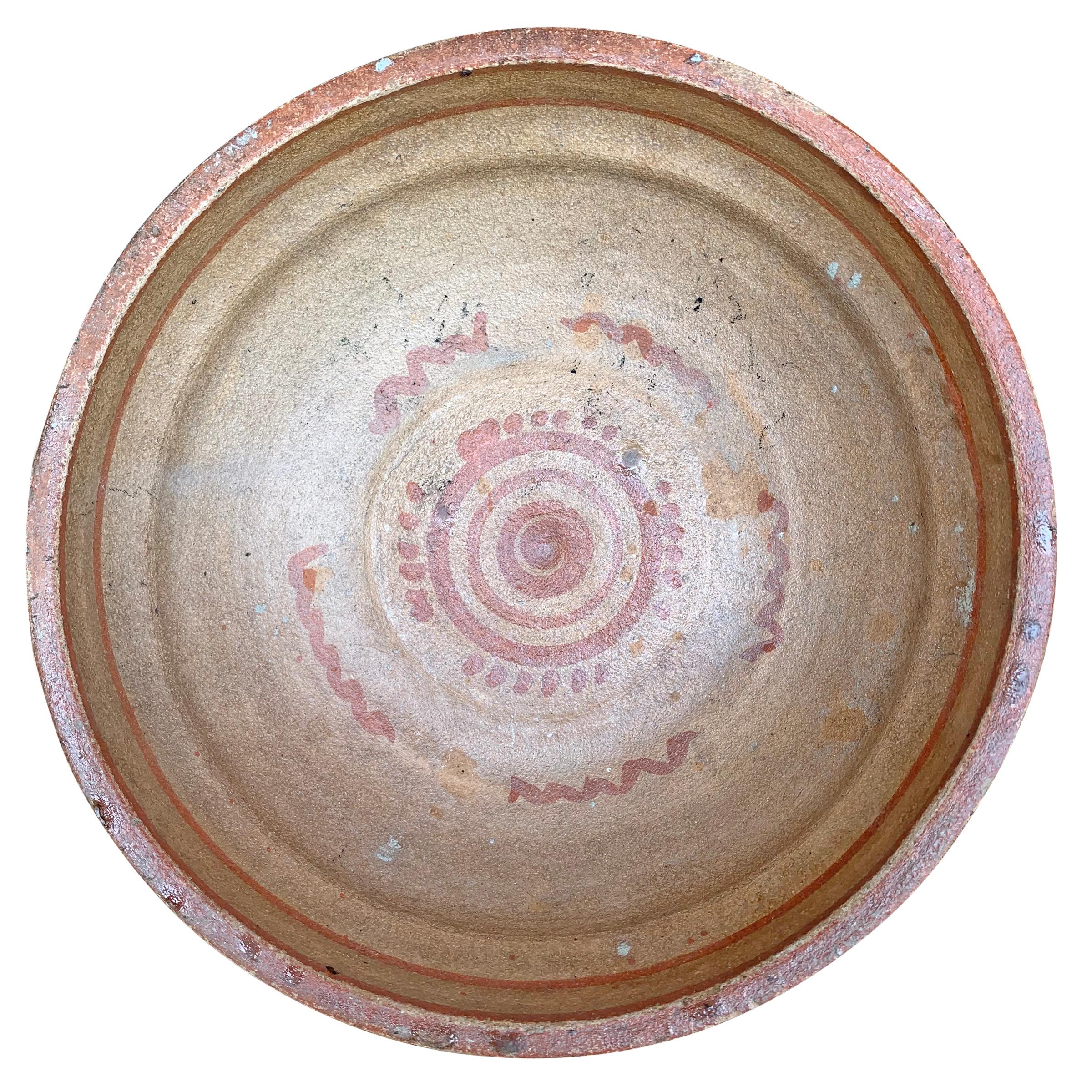 Set of Seven 19th Century Terracotta Bowls 1