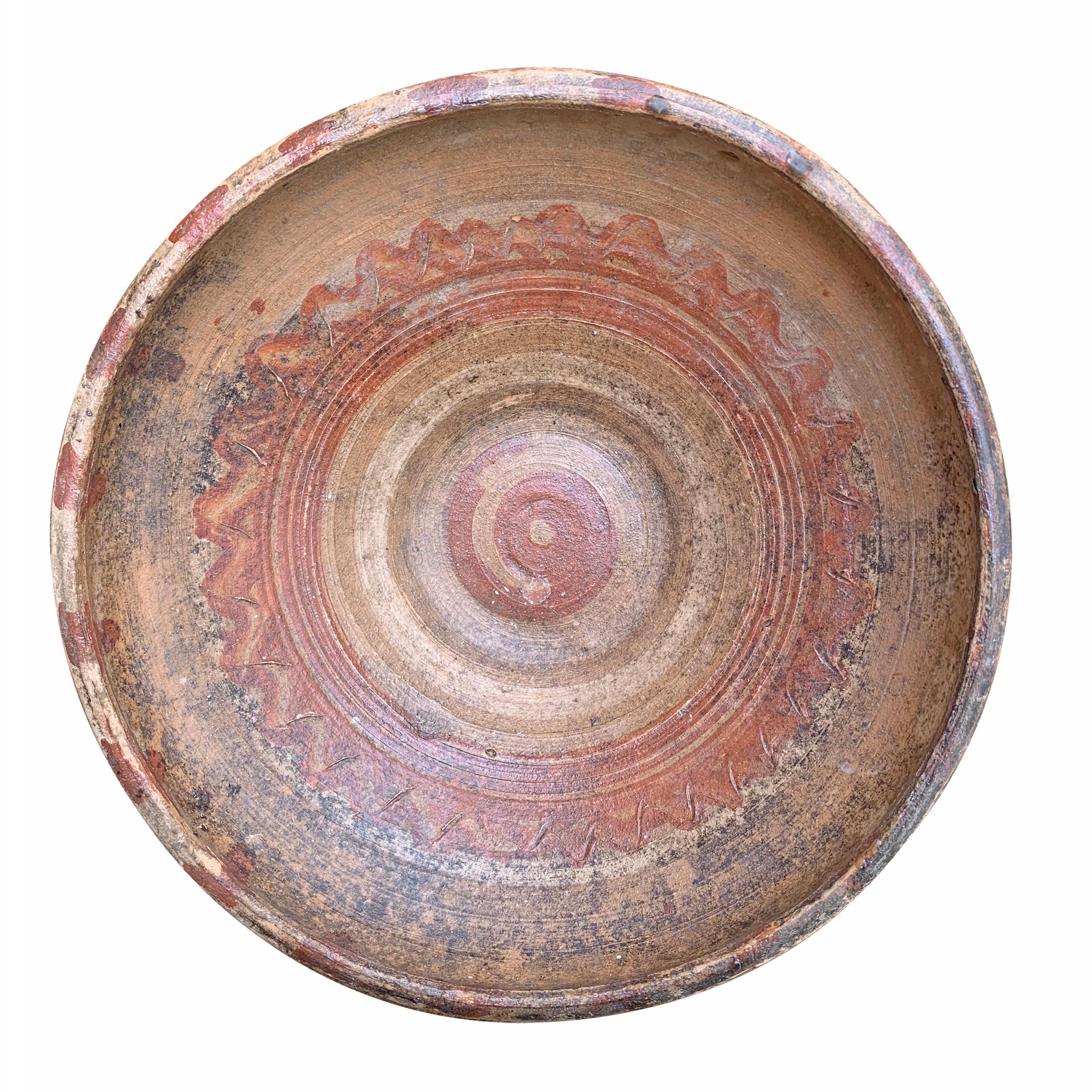 Set of Seven 19th Century Terracotta Bowls 2