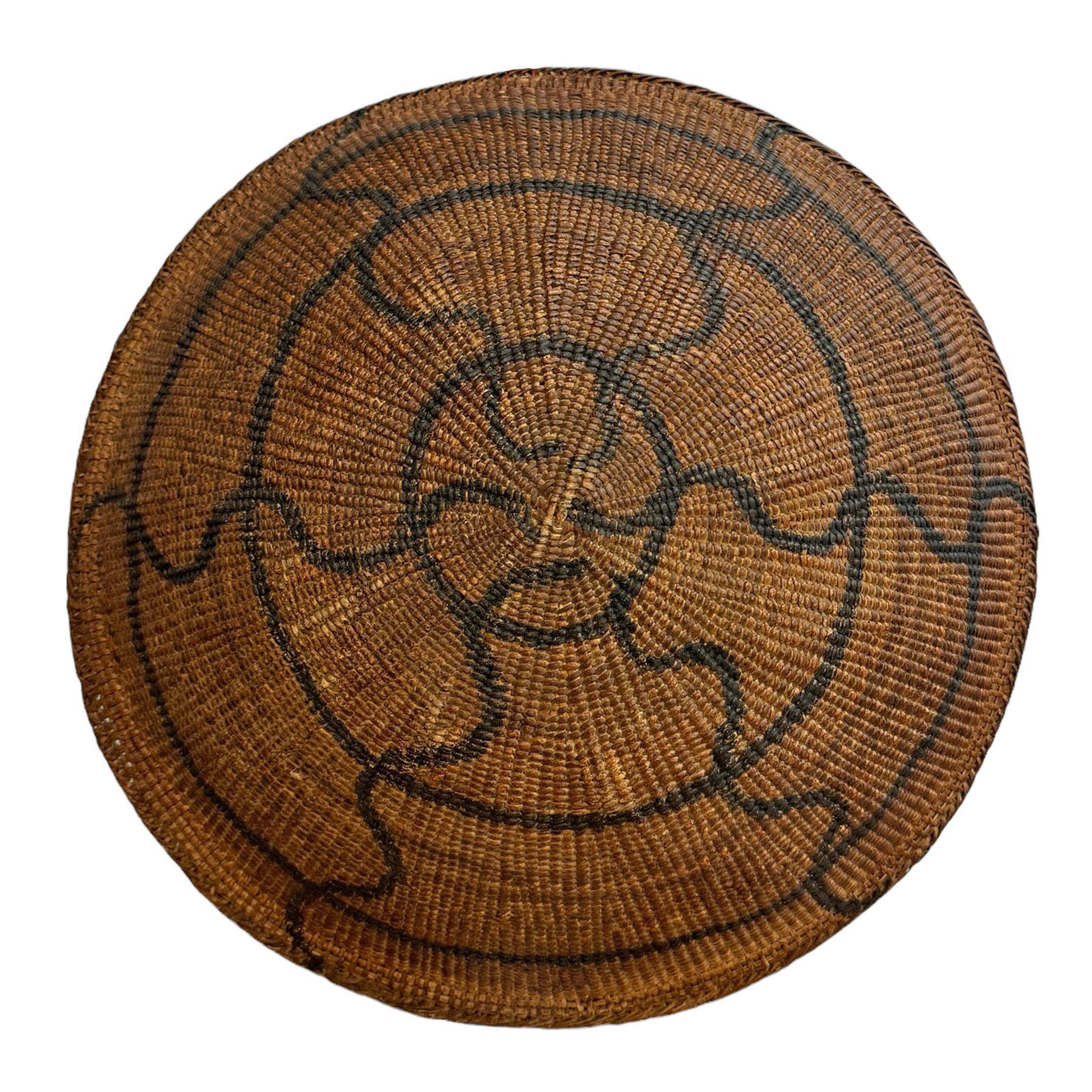 Tribal Collection of Seven 20th Century Yanomami Baskets