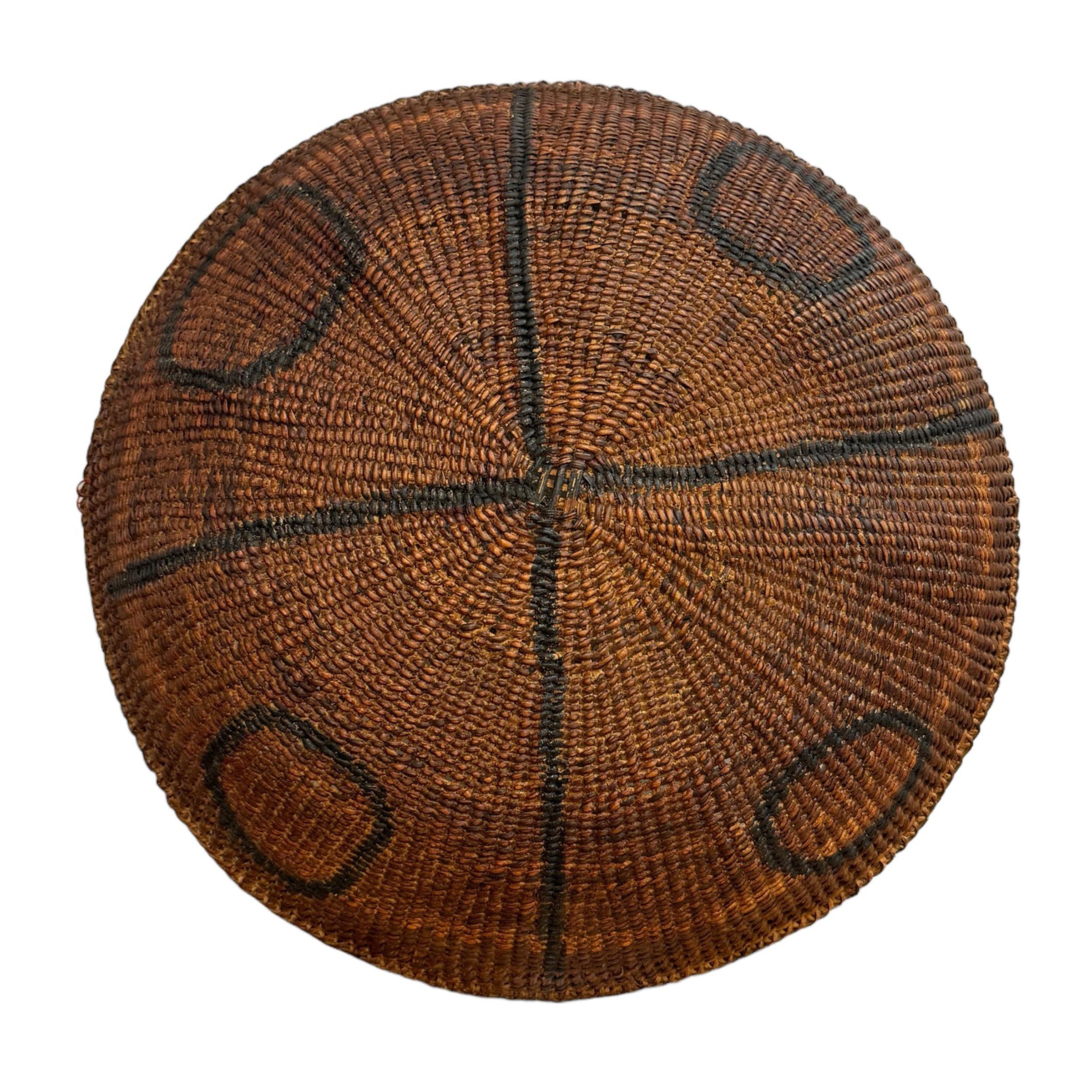 Brazilian Collection of Seven 20th Century Yanomami Baskets