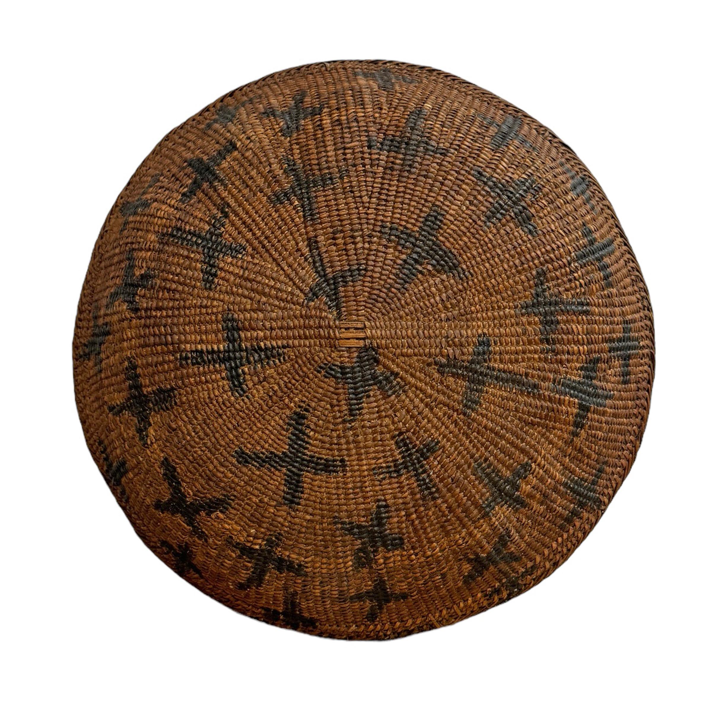 Collection of Seven 20th Century Yanomami Baskets For Sale 2