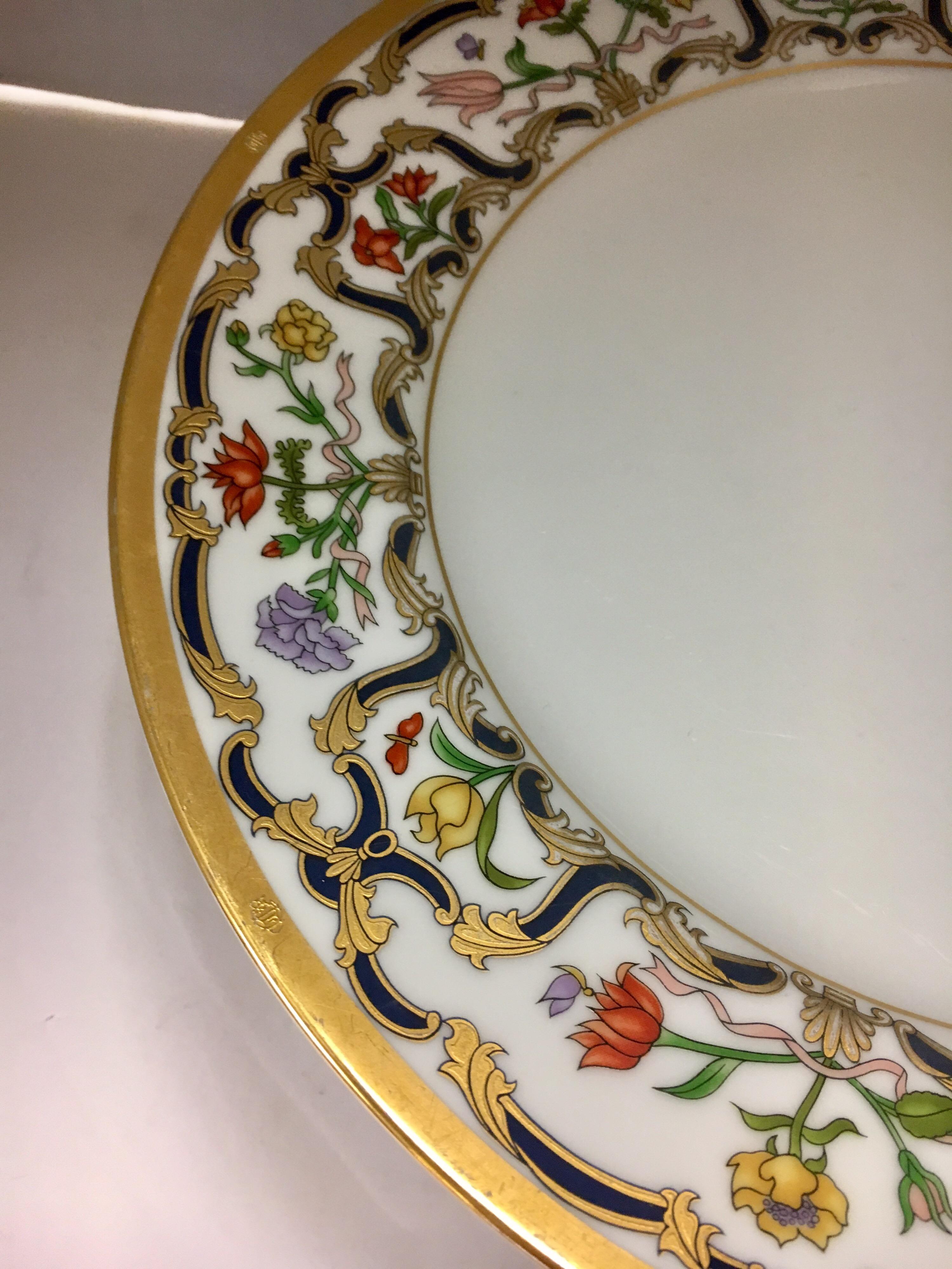 christian dior china plates