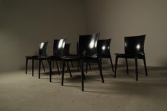 Set aus sieben „Cos“-Stühlen von Josep Lluscà für Cassina, Italien, 1994