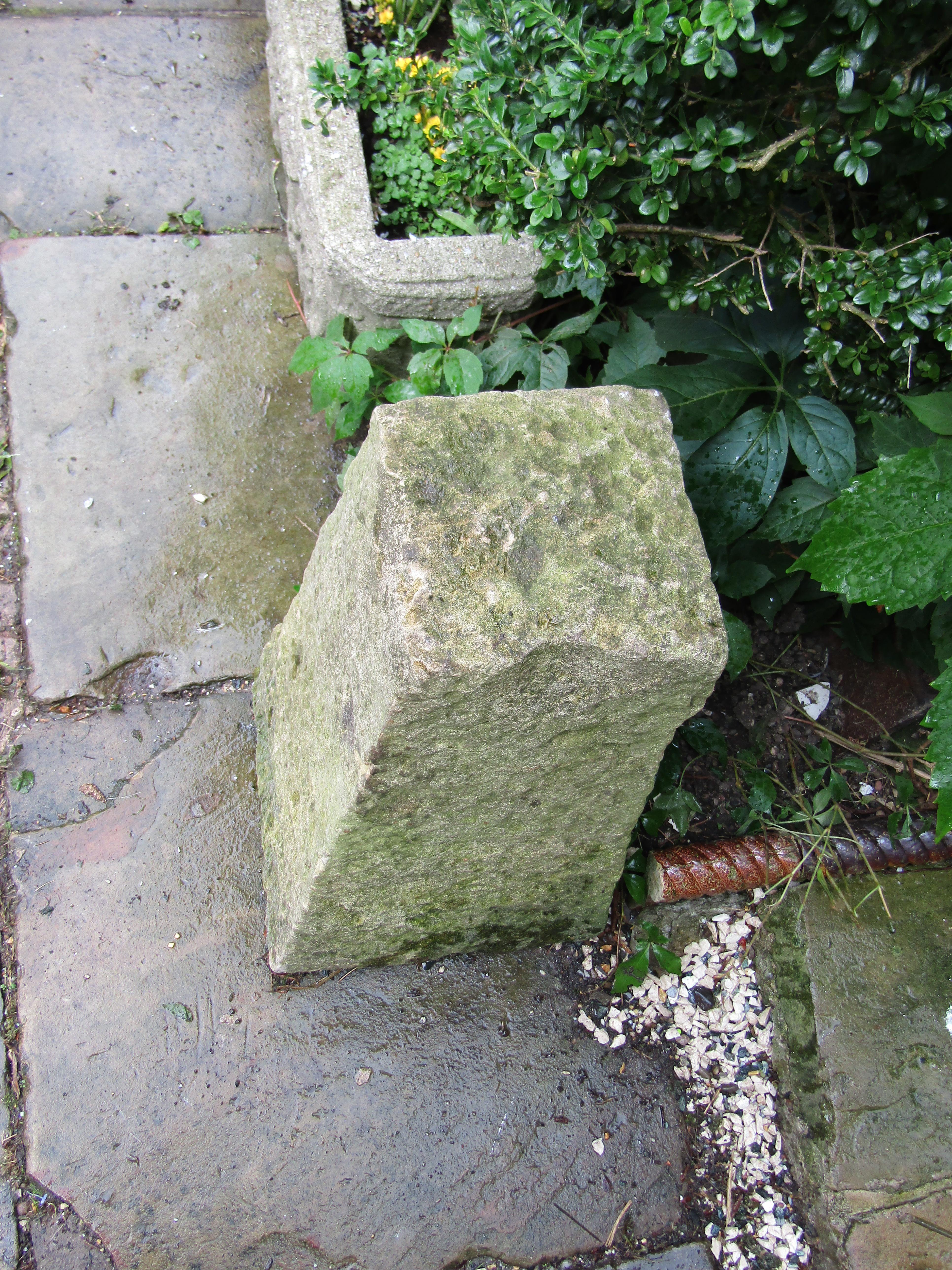 18th Century Set of Seven Early 19th English Stone Staddle Stones Garden Feature For Sale