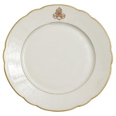 Set di sette piatti da portata in porcellana francese Charles Pillivuyt & Cie