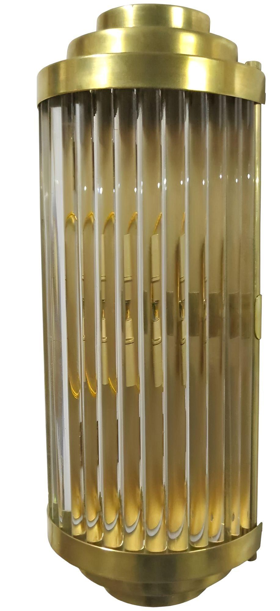 Ensemble de sept appliques murales italiennes 