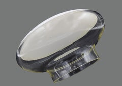 Set of Seven Leucos Gill Appliques by Roberto Pamio, Italy, 1970s