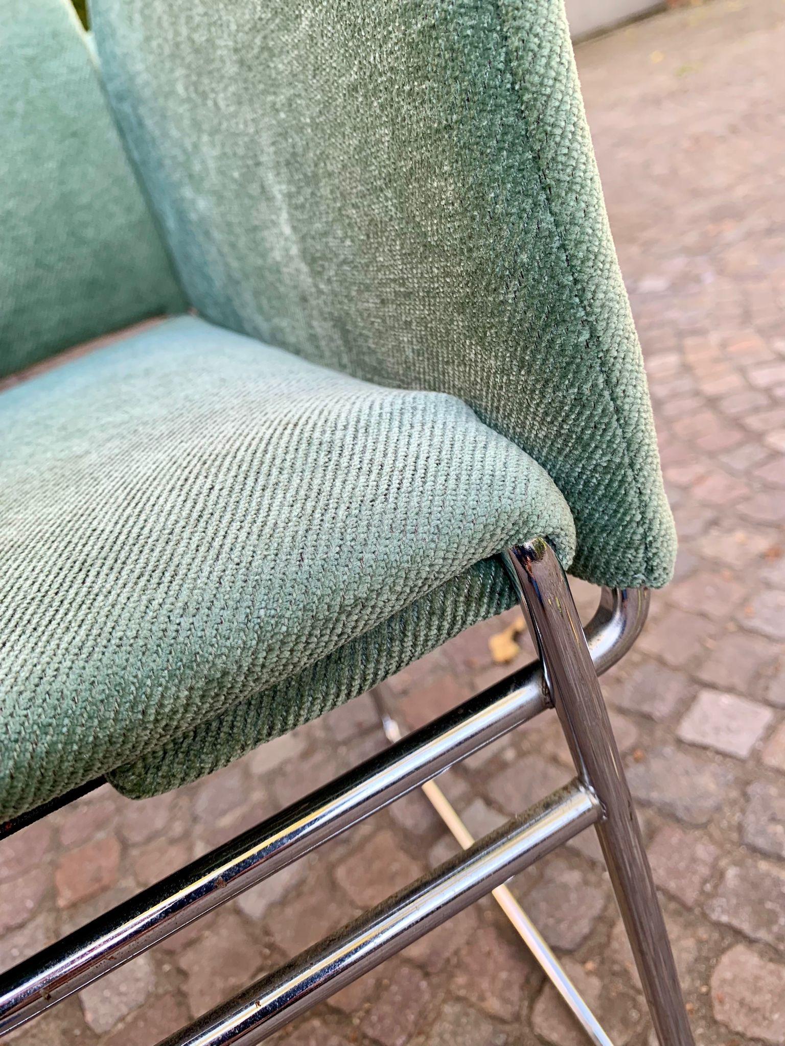 Ensemble de sept chaises Maja par Kazuhide Takahama pour Cassina, années 1960, Italie en vente 5