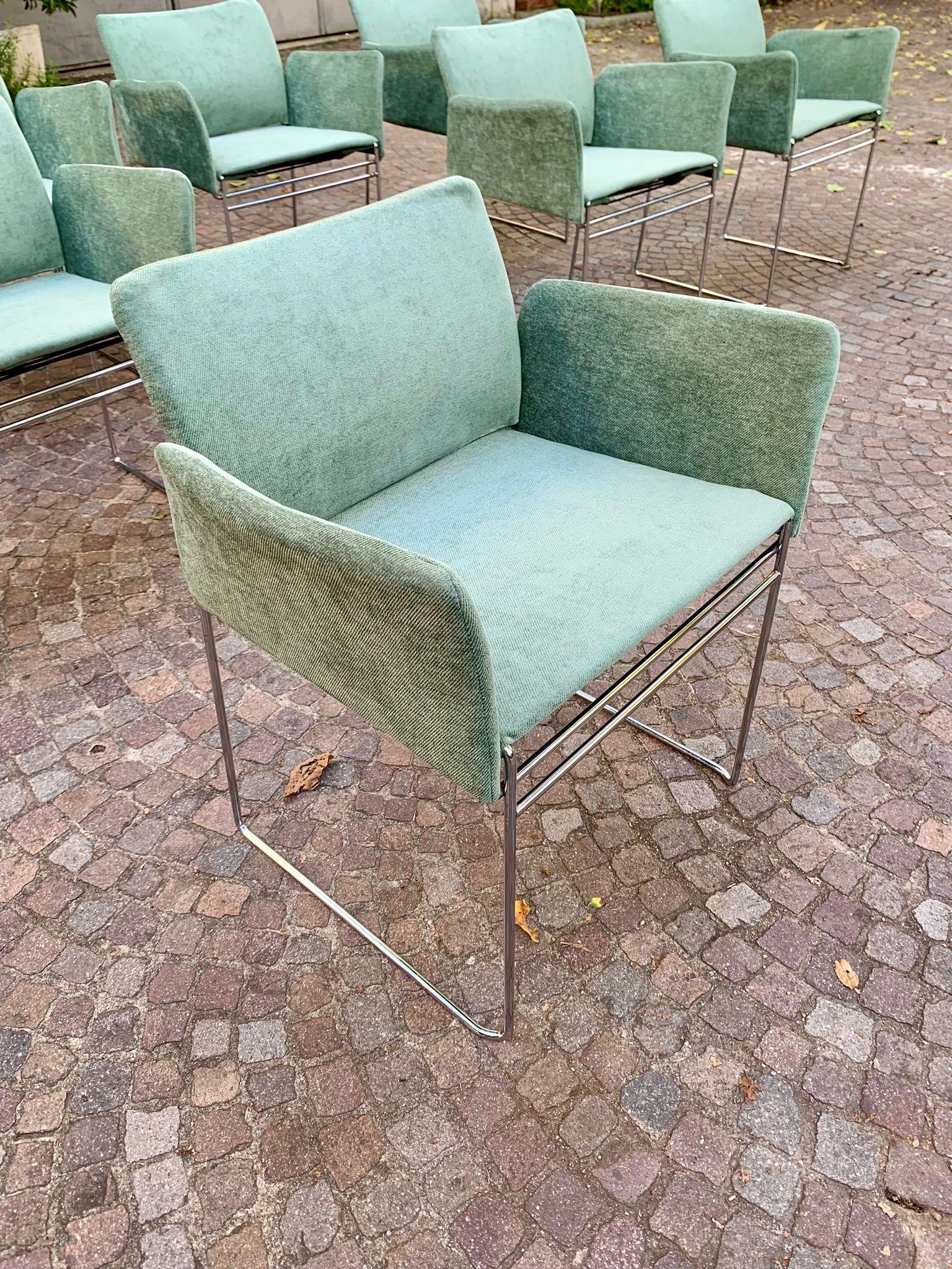Ensemble de sept chaises Maja par Kazuhide Takahama pour Cassina, années 1960, Italie Bon état - En vente à Milano, IT
