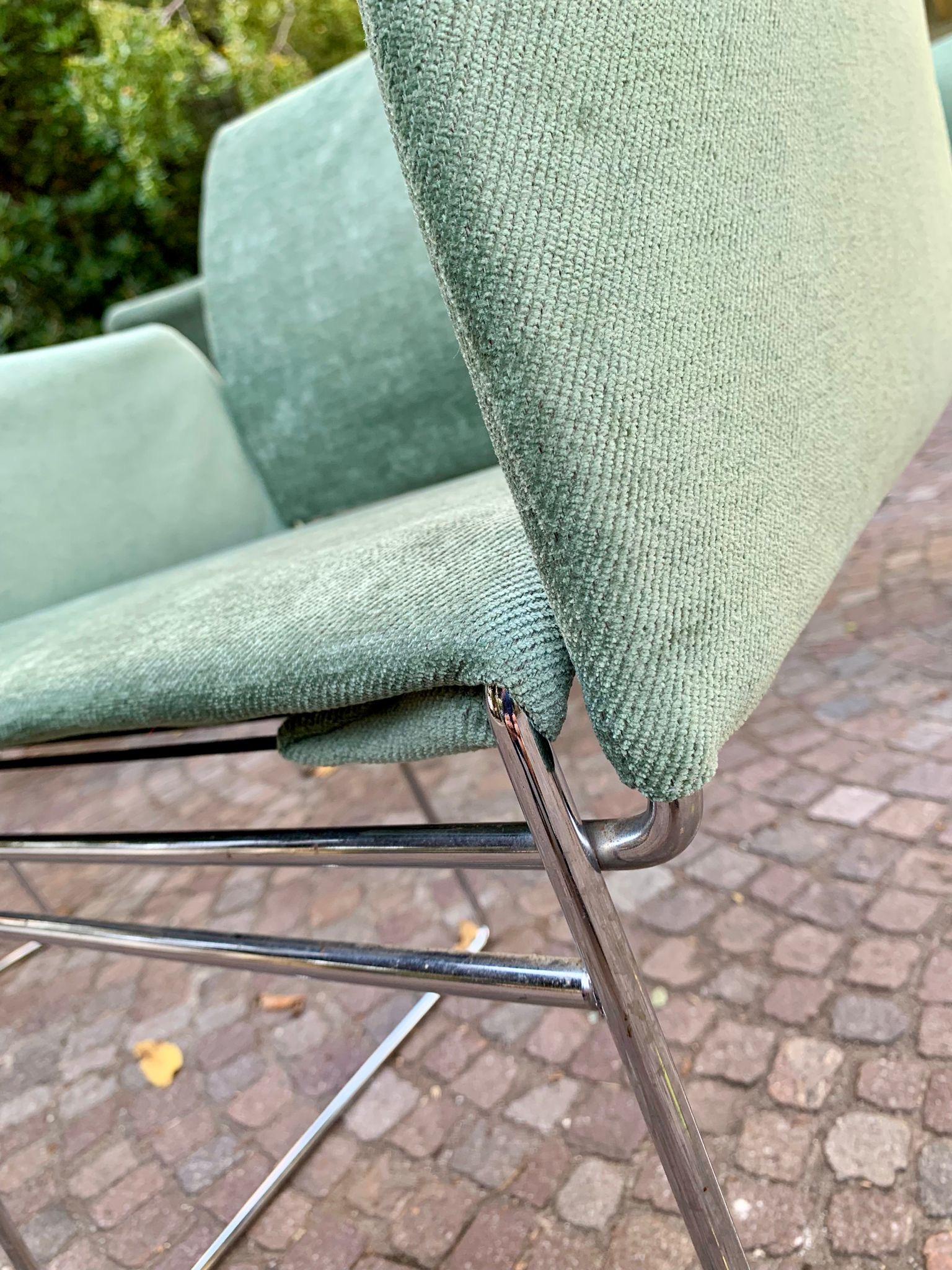 Ensemble de sept chaises Maja par Kazuhide Takahama pour Cassina, années 1960, Italie en vente 2