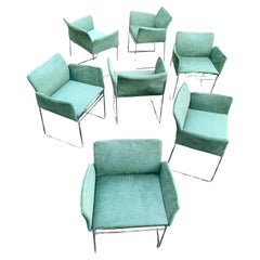 Set of seven Maja chair by Kazuhide Takahama for Cassina, 1960s, Italy