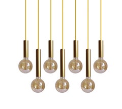 Scandinavian Modern Pendants Lights,  Fog Morup, 1970s