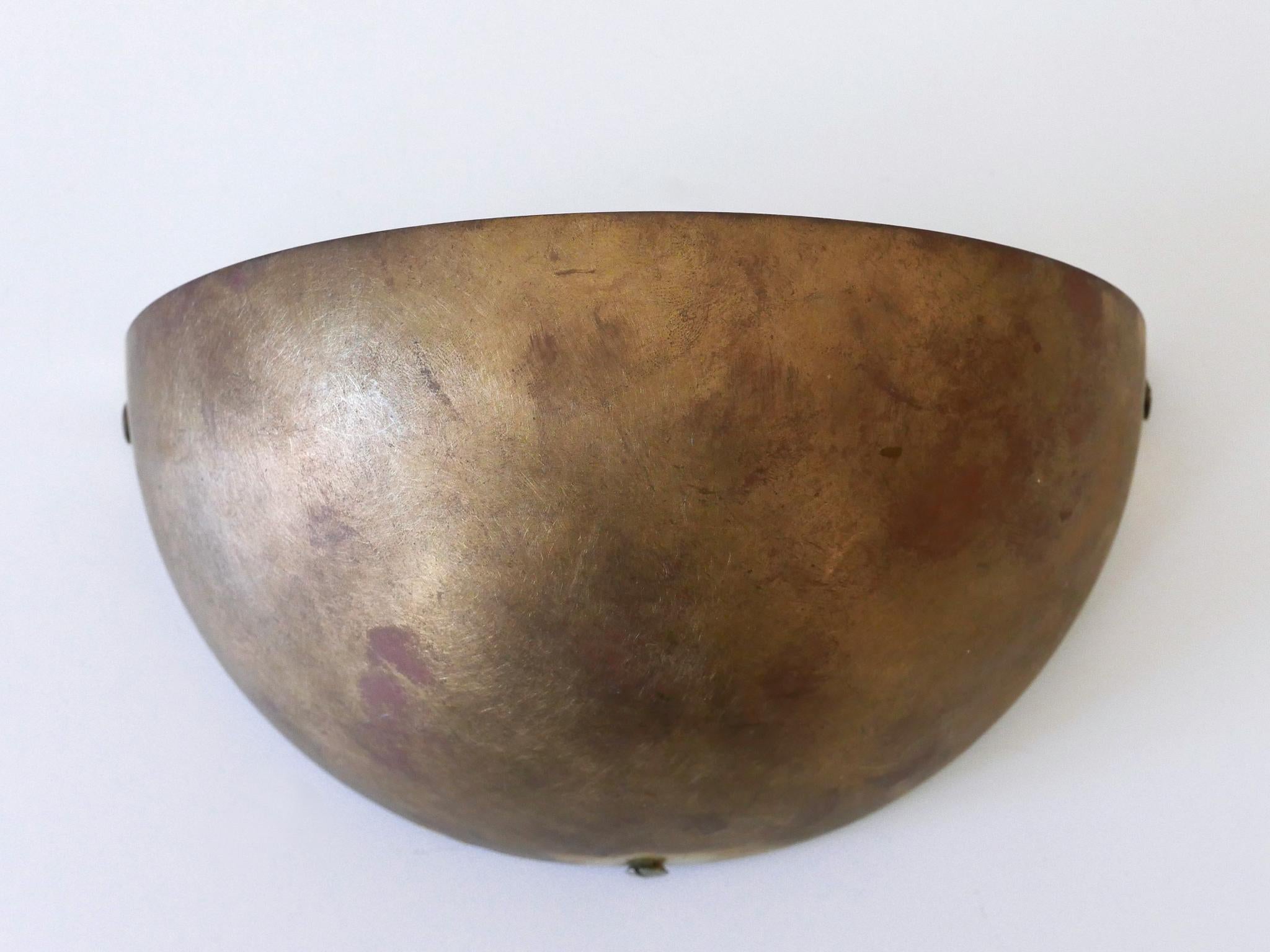 Set of Seven Mid-Century Sconces or Wall Lights by Bankamp Leuchten Germany For Sale 6
