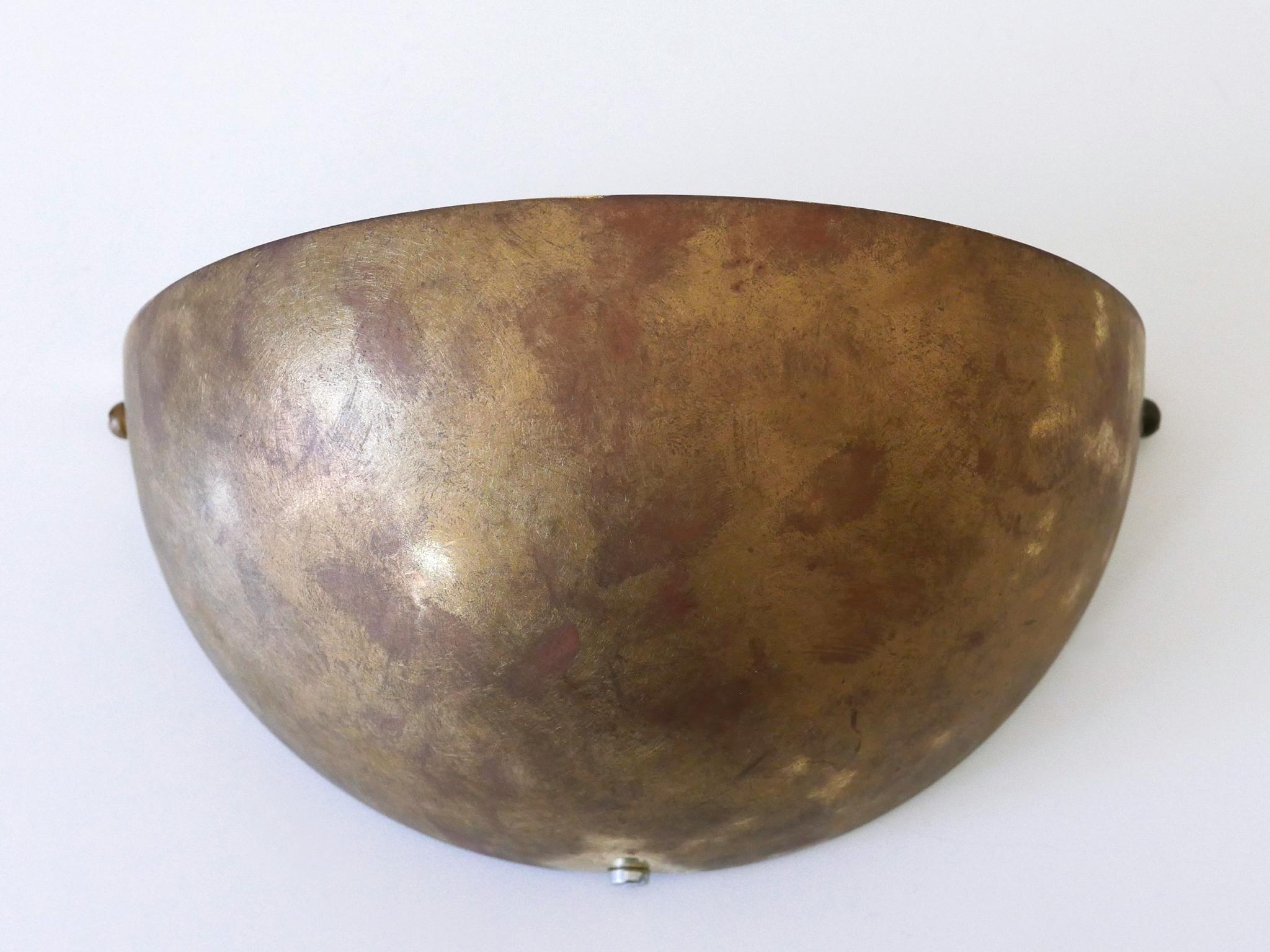 Set of Seven Mid-Century Sconces or Wall Lights by Bankamp Leuchten Germany For Sale 7