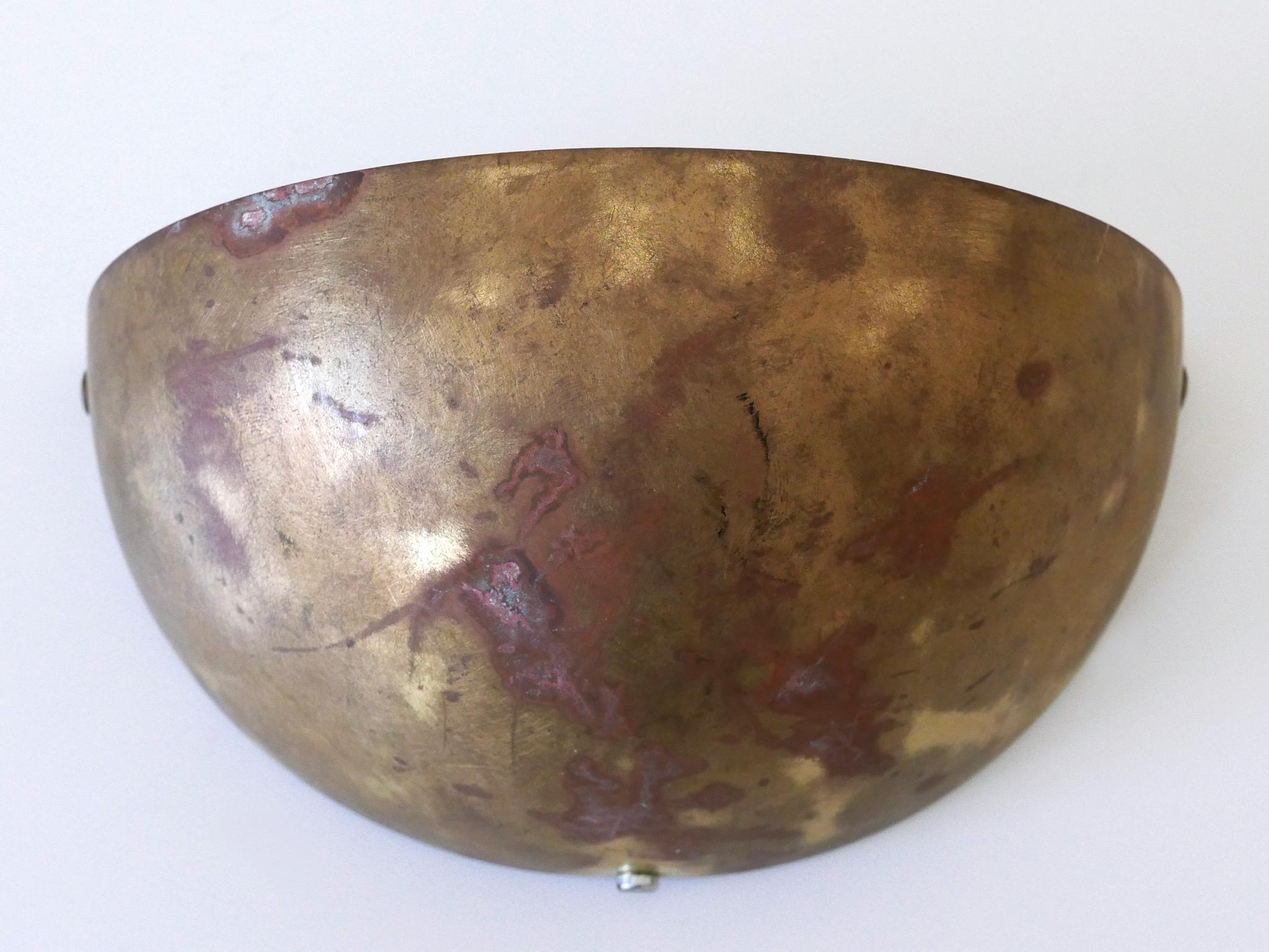 Set of Seven Mid-Century Sconces or Wall Lights by Bankamp Leuchten Germany For Sale 9