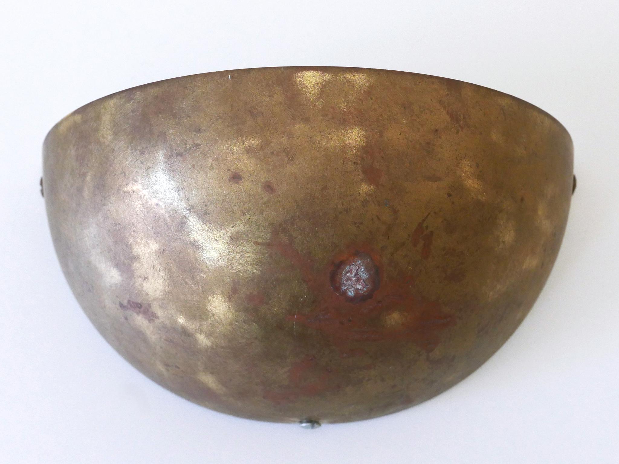 Set of Seven Mid-Century Sconces or Wall Lights by Bankamp Leuchten Germany For Sale 10