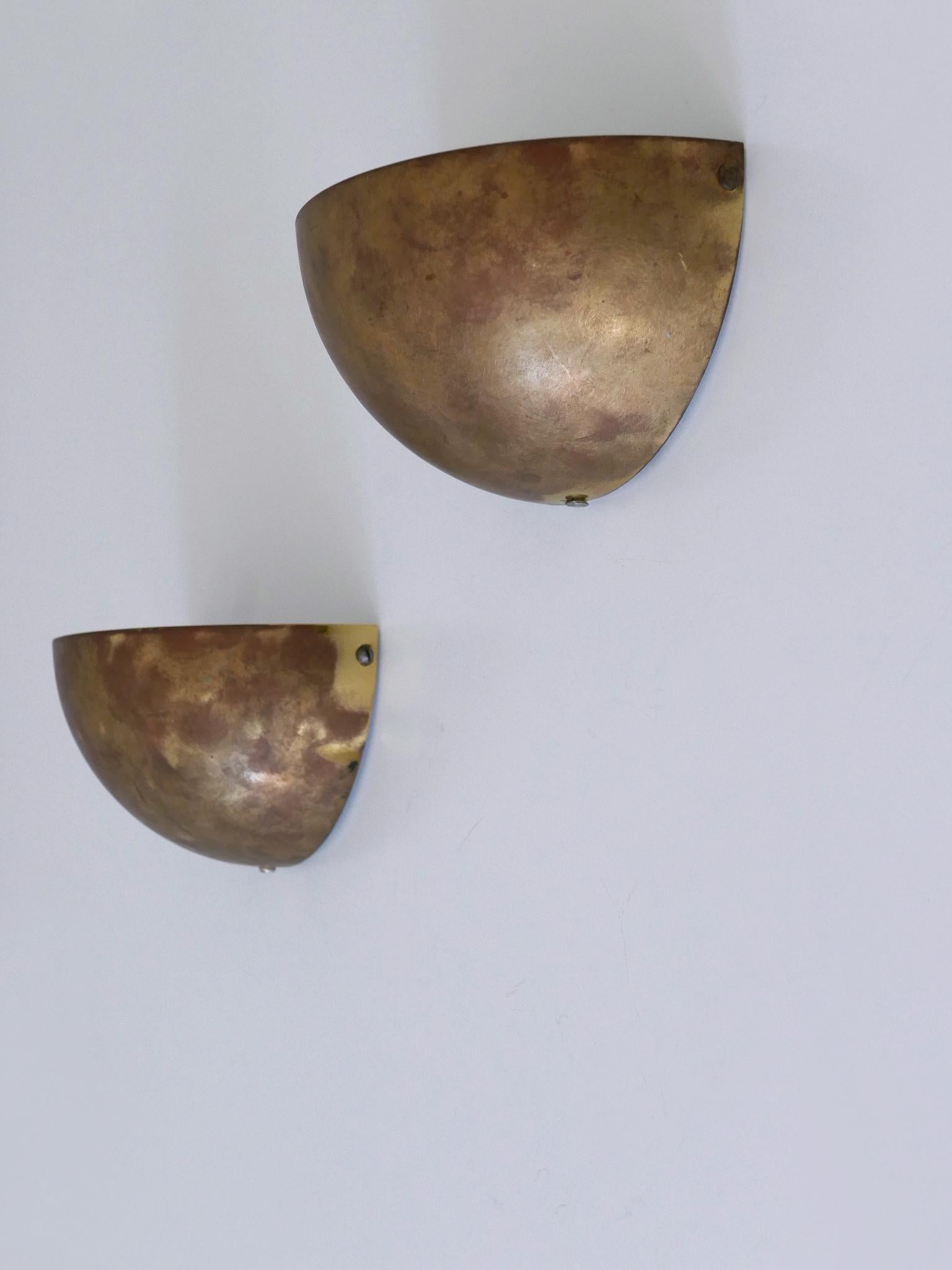 Set of Seven Mid-Century Sconces or Wall Lights by Bankamp Leuchten Germany For Sale 3