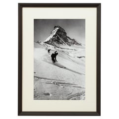 Set of Seven Ski Photographs