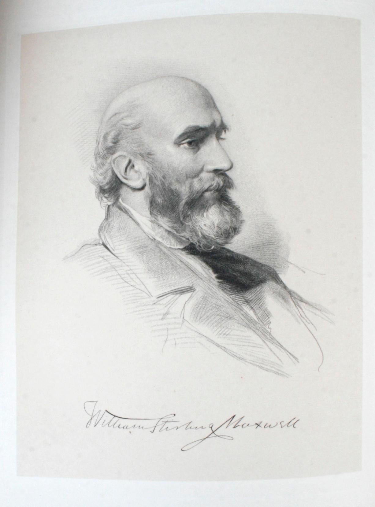 Set von sechs Werken The Works of Sir Wm Stirling Maxwell, Ltd #178/250 im Angebot 4