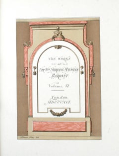 Set of Six The Works of Sir Wm Stirling Maxwell, Ltd #178/250