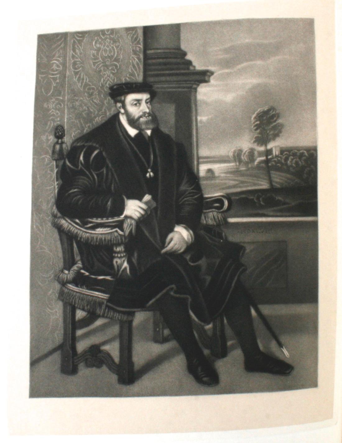 Set von sechs Werken The Works of Sir Wm Stirling Maxwell, Ltd #178/250 (19. Jahrhundert) im Angebot