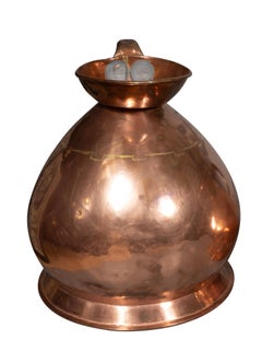 Set Of Seven Victorian Copper Haystack Measures