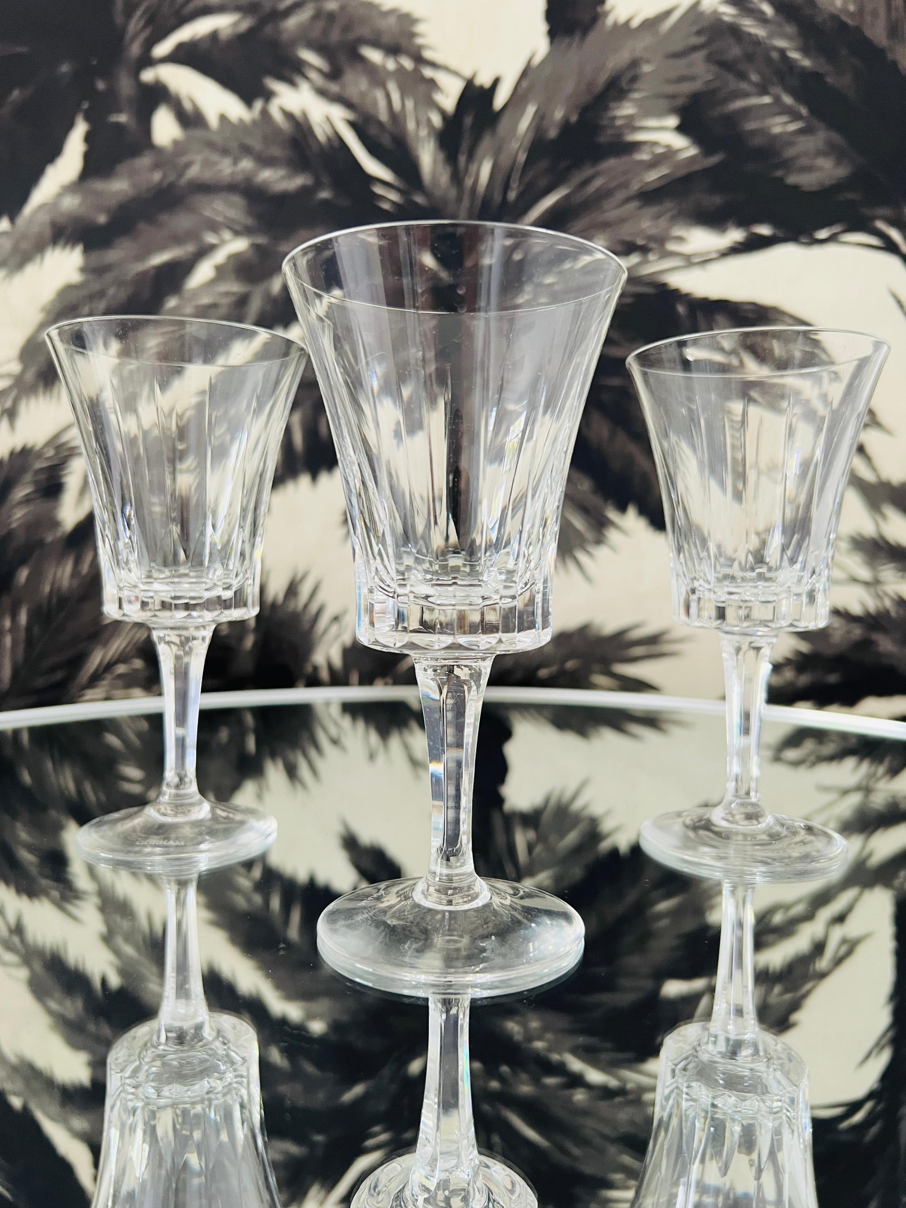 gorham stemware