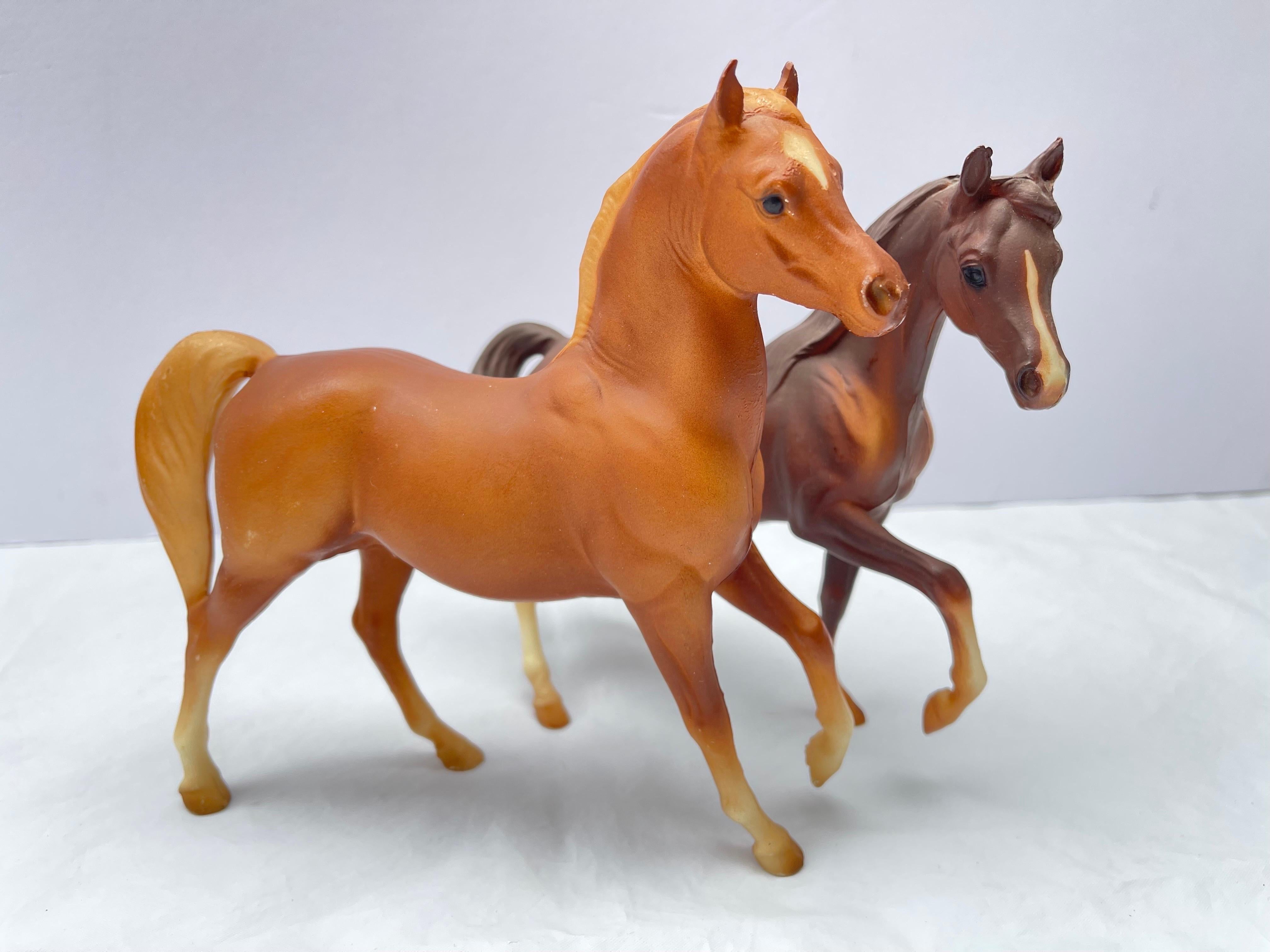 Set of Seven Vintage Medium Sized Breyer Horses (Box 2) For Sale 2