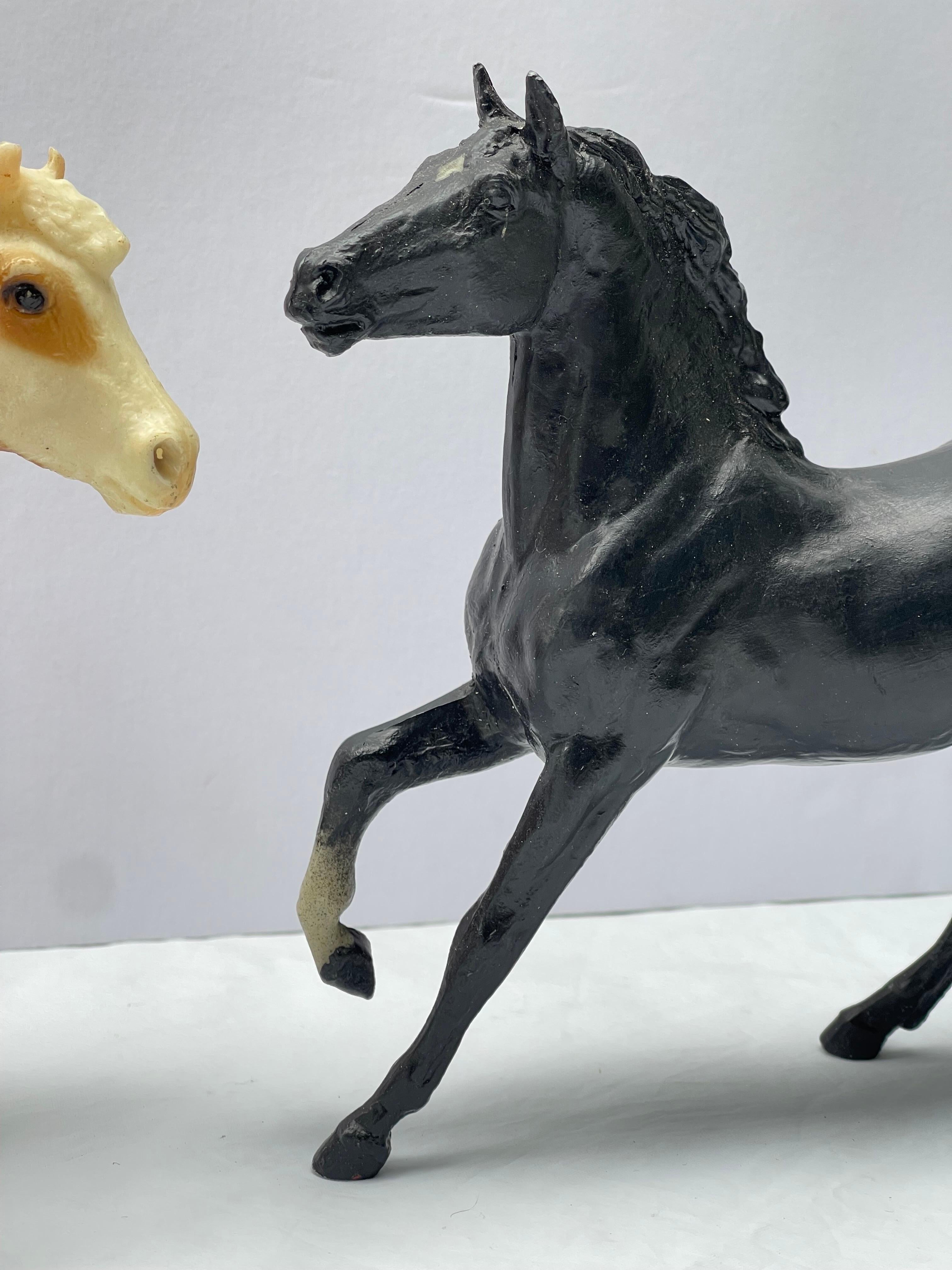 Set of Seven Vintage Medium Sized Breyer Horses (Box 2) For Sale 3
