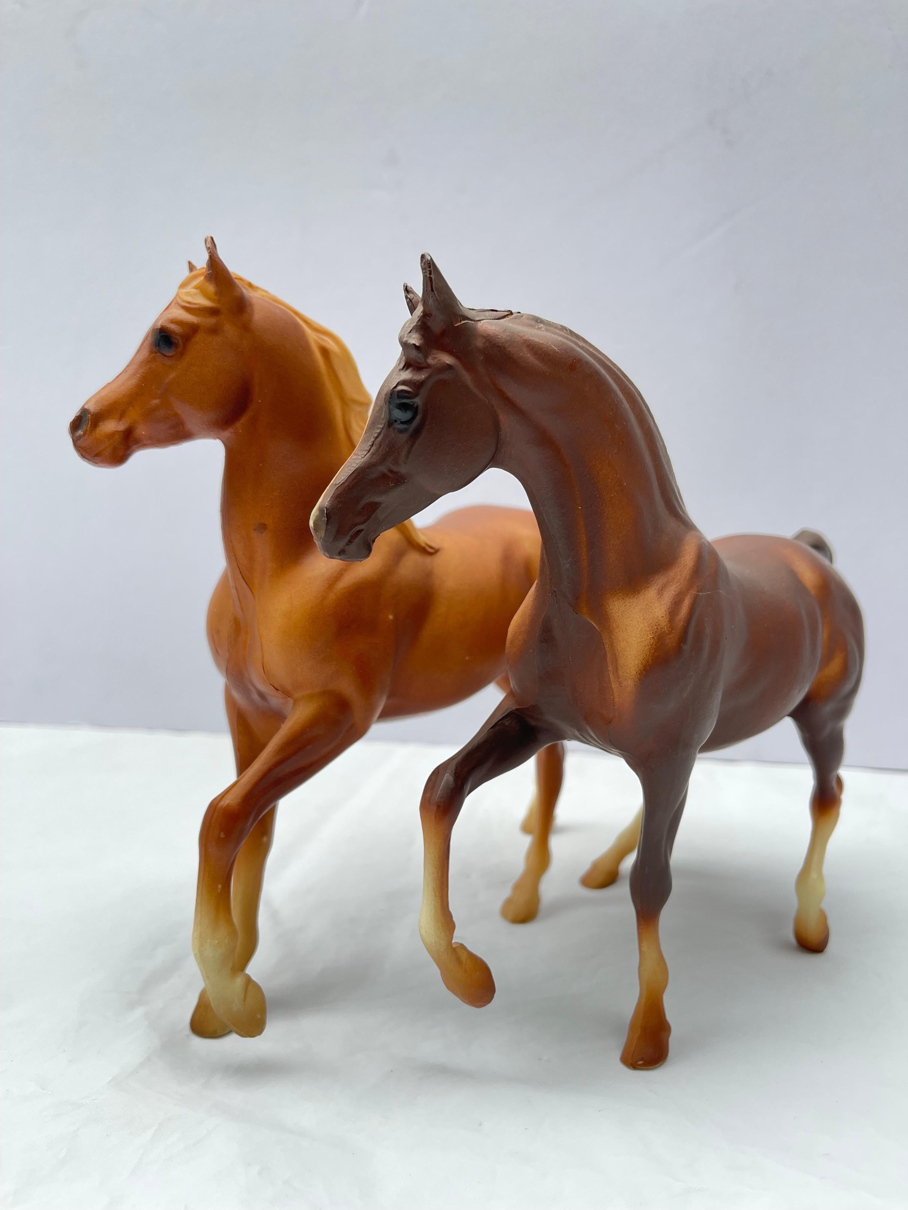 Set of Seven Vintage Medium Sized Breyer Horses (Box 2) For Sale 6