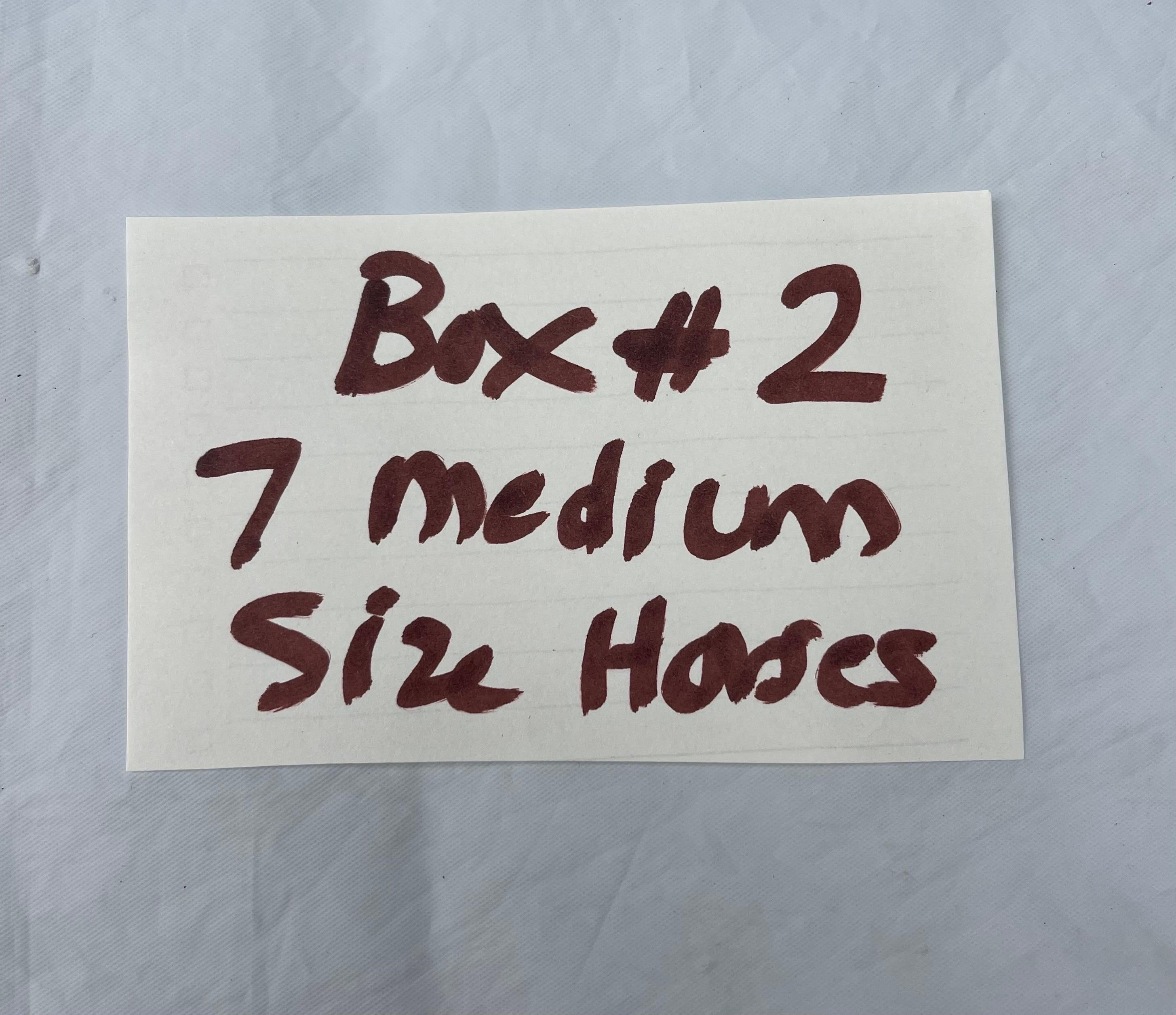 Set von sieben Vintage-Bürgerpferden in Medium-Größe (Kasten 2) im Angebot 15