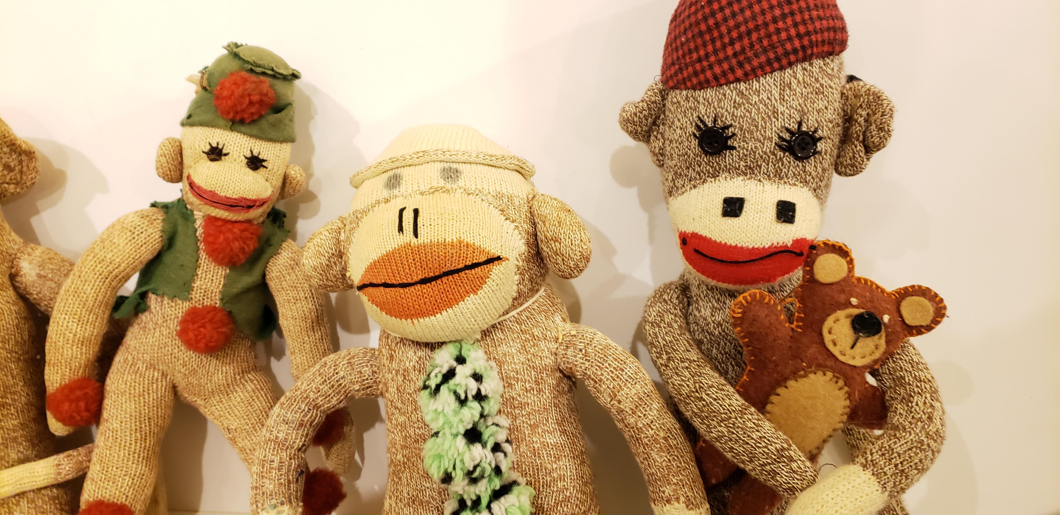 sock monkeys for sale