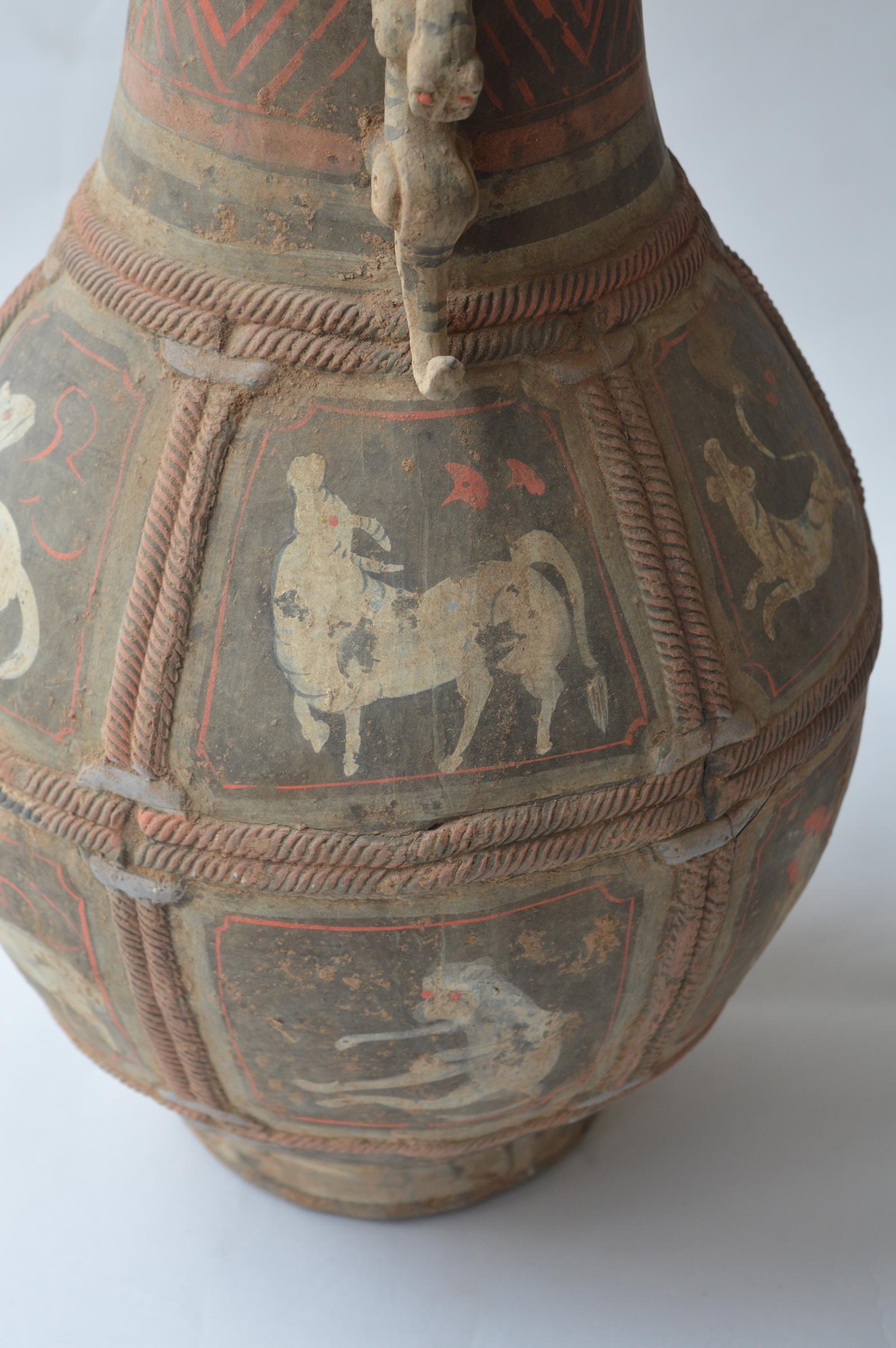 Set of Seven Zhou Dynasty Vases 4