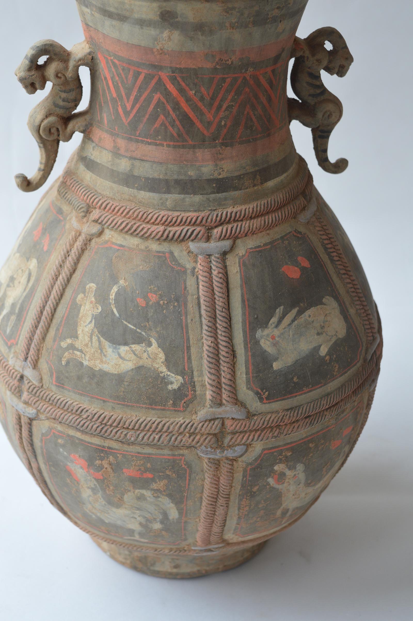 Set of Seven Zhou Dynasty Vases 5