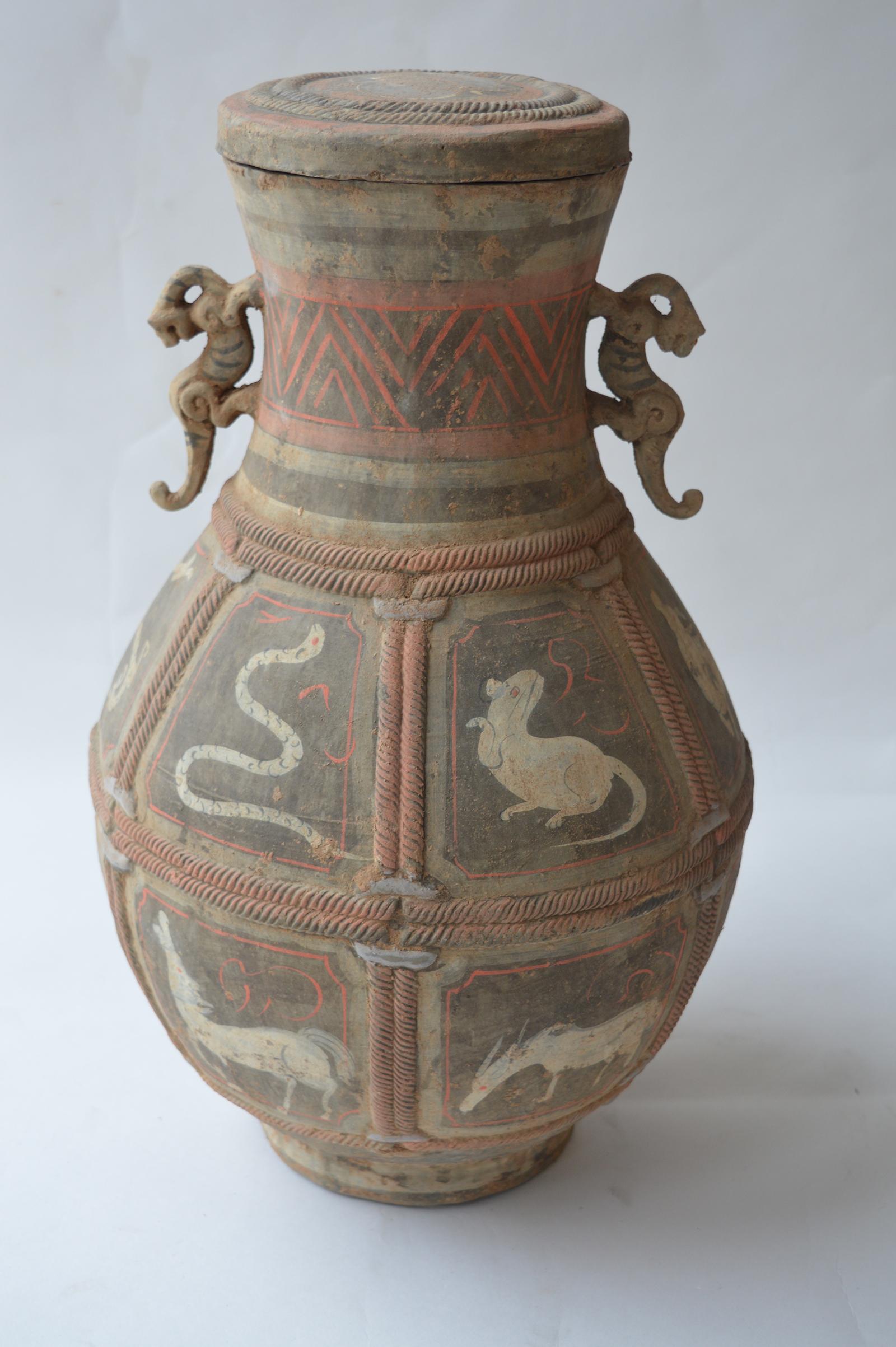 Set of Seven Zhou Dynasty Vases 1