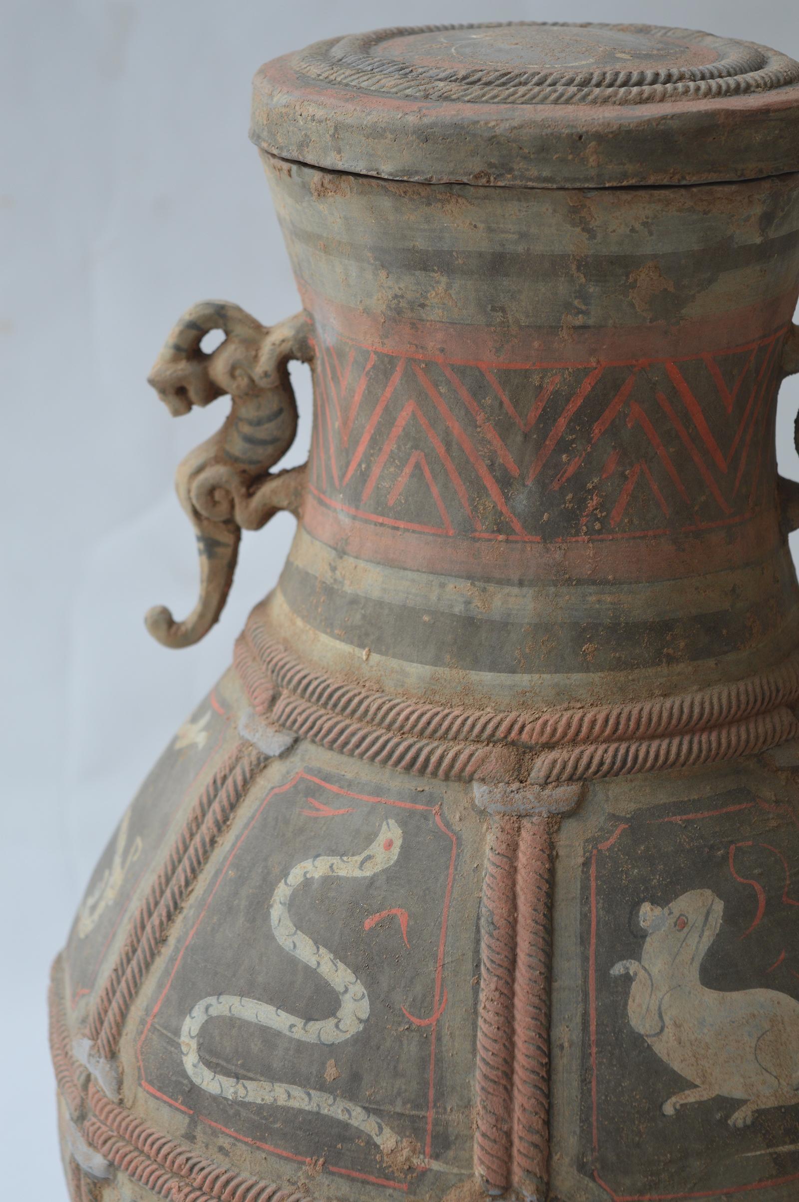 Set of Seven Zhou Dynasty Vases 2